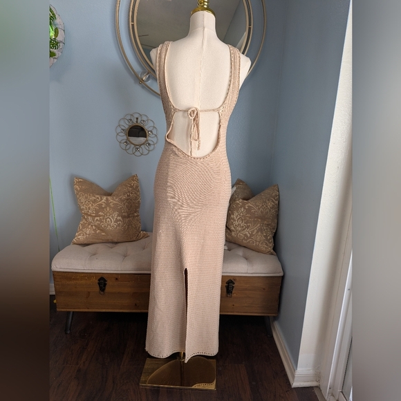 Ronny Kobo Collection Knit Midi Dress - Picture 4 of 9